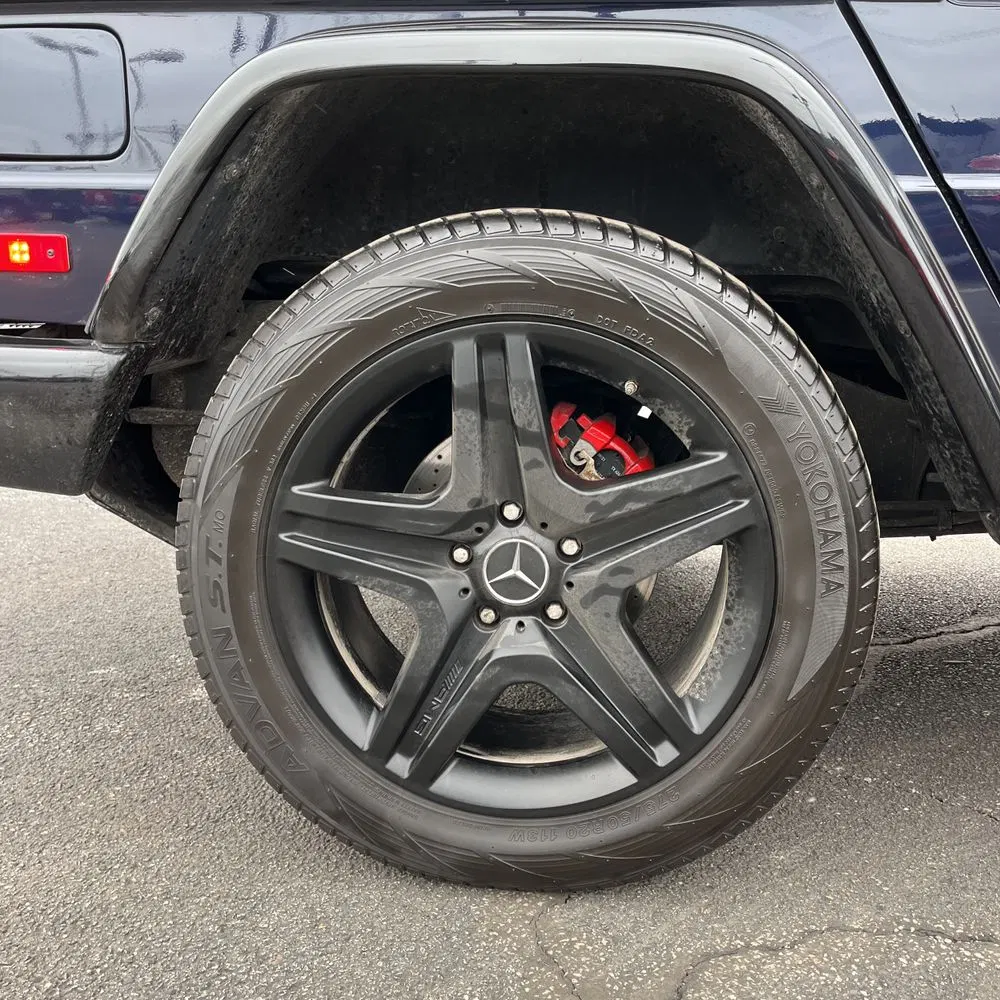2018 Mercedes-Benz G-Class AMG G 63