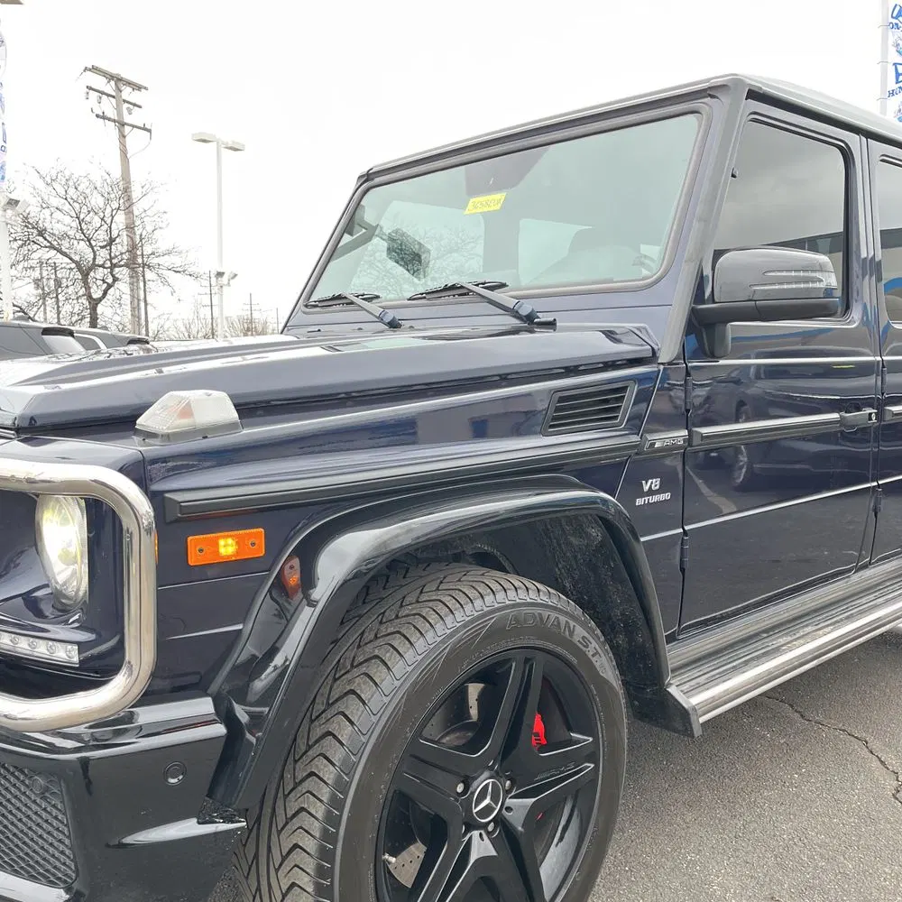 2018 Mercedes-Benz G-Class AMG G 63