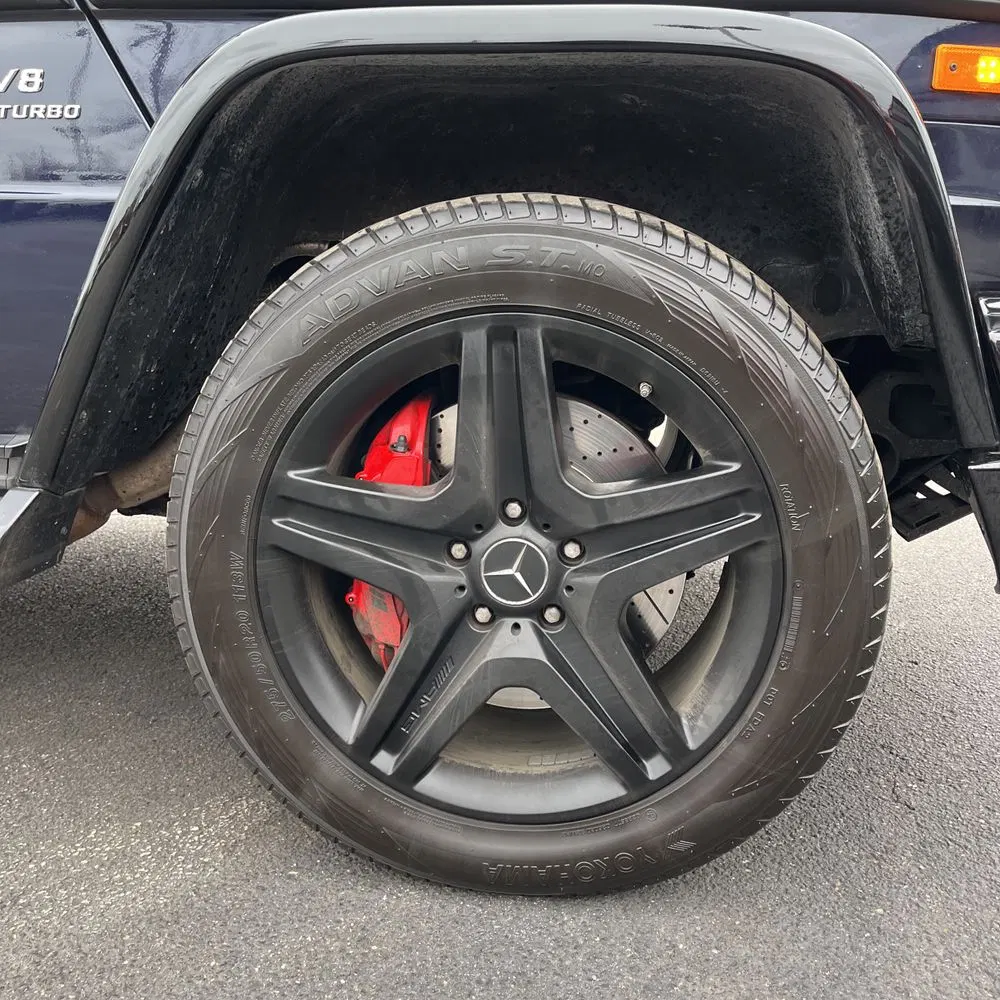 2018 Mercedes-Benz G-Class AMG G 63