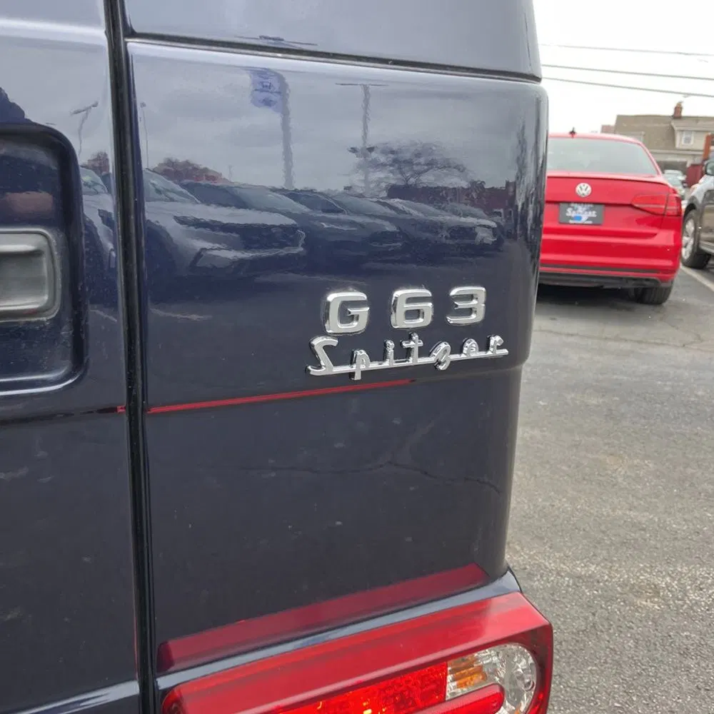 2018 Mercedes-Benz G-Class AMG G 63