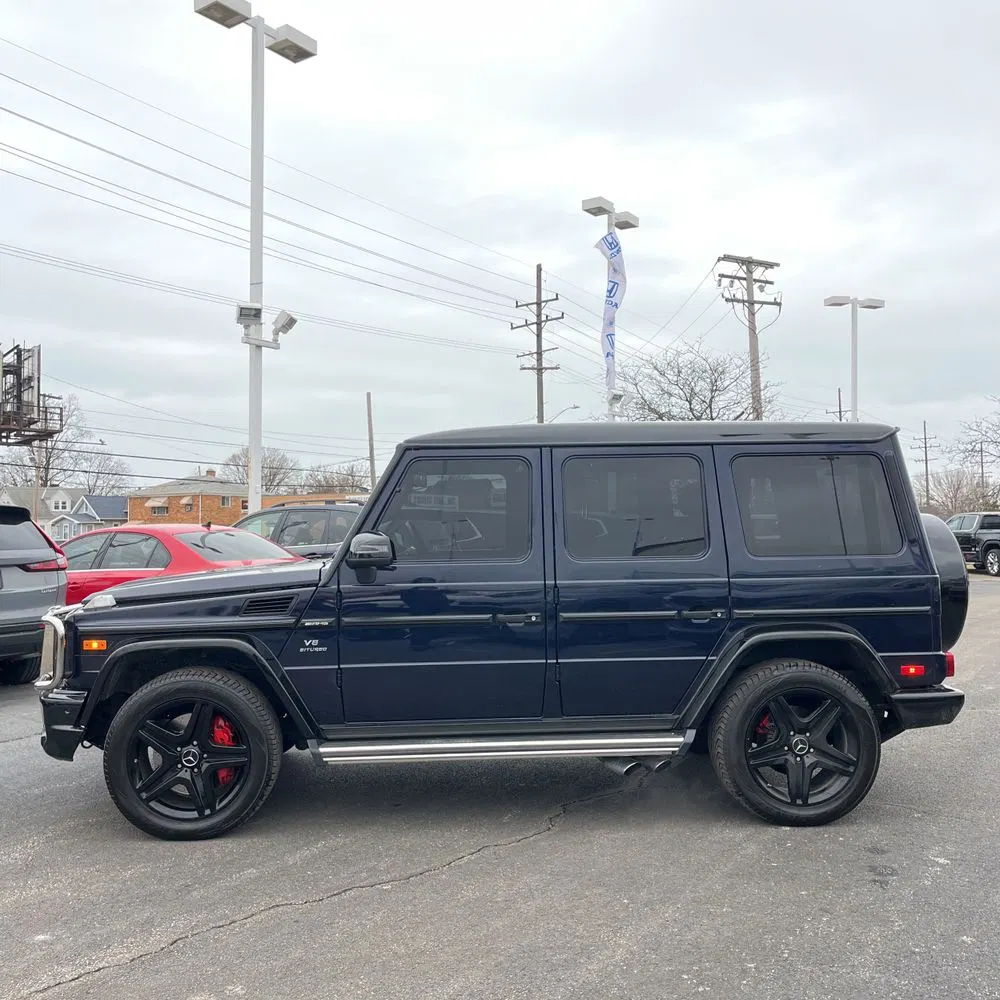 2018 Mercedes-Benz G-Class AMG G 63
