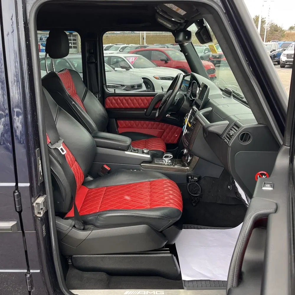 2018 Mercedes-Benz G-Class AMG G 63