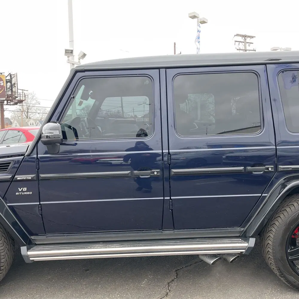 2018 Mercedes-Benz G-Class AMG G 63