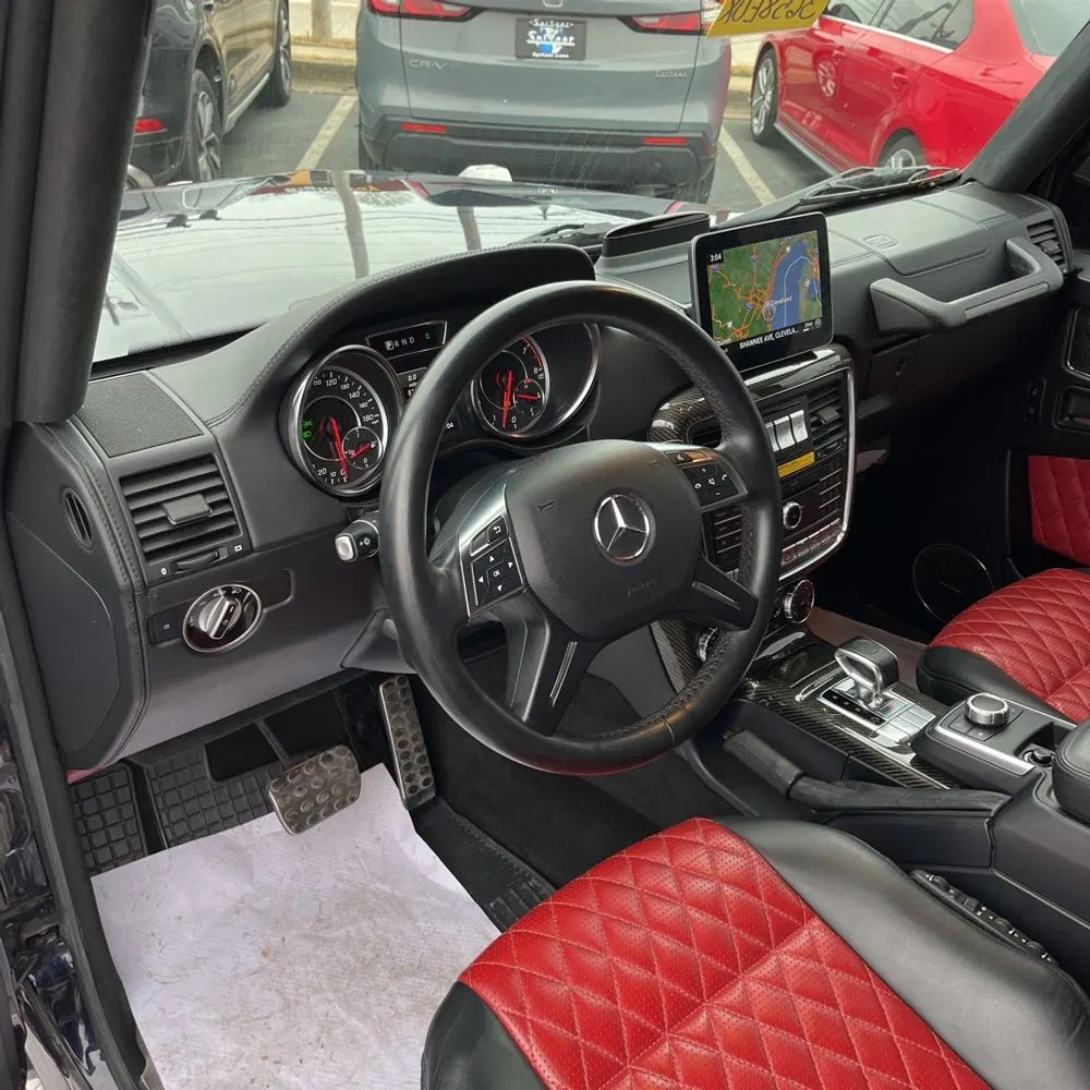 2018 Mercedes-Benz G-Class AMG G 63