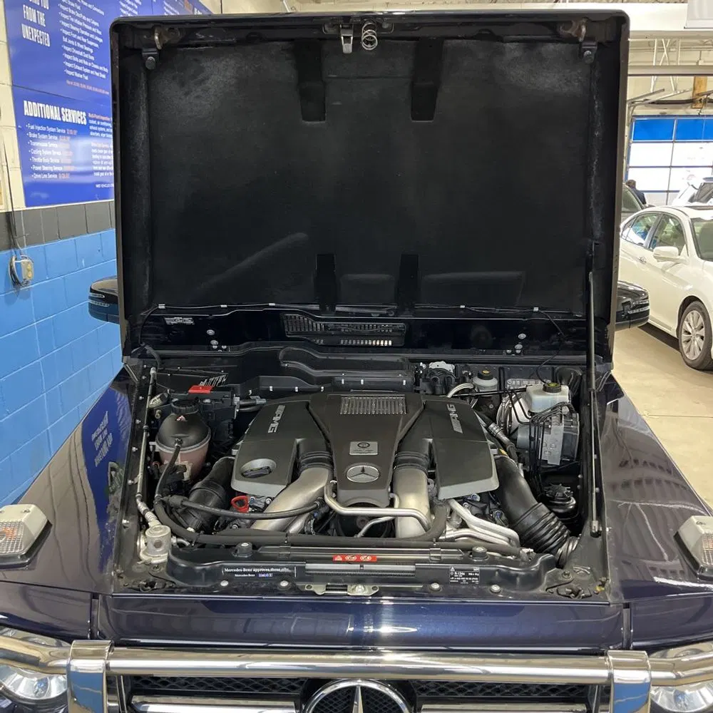2018 Mercedes-Benz G-Class AMG G 63