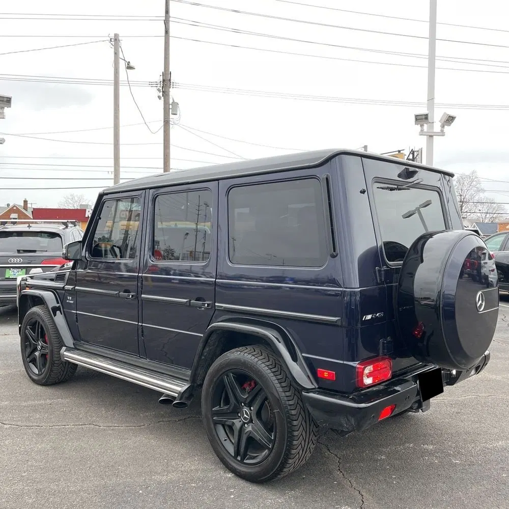 2018 Mercedes-Benz G-Class AMG G 63