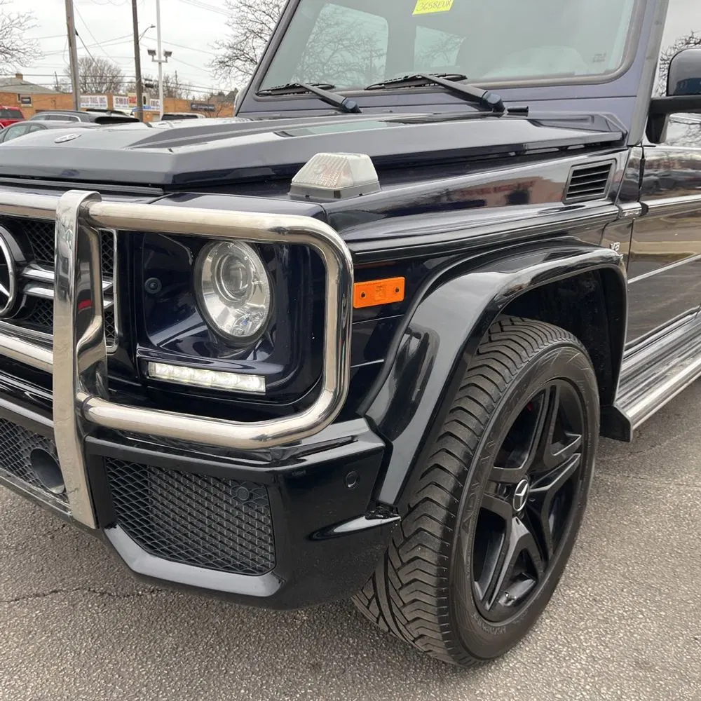 2018 Mercedes-Benz G-Class AMG G 63