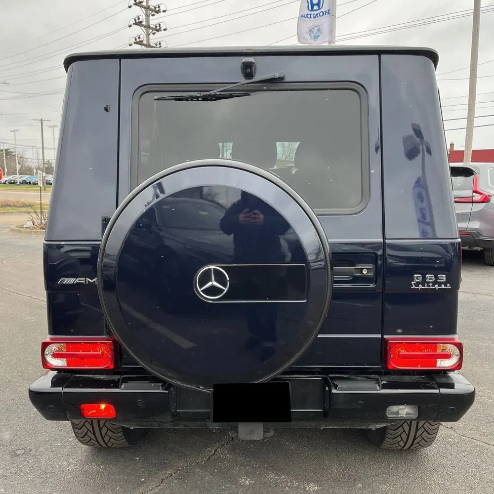 2018 Mercedes-Benz G-Class AMG G 63