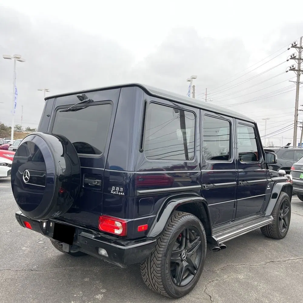 2018 Mercedes-Benz G-Class AMG G 63