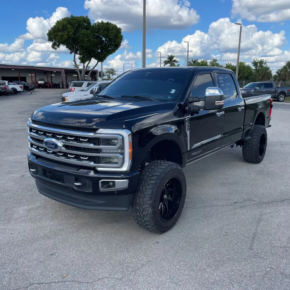 2023 Ford F-350 Super Duty Platinum