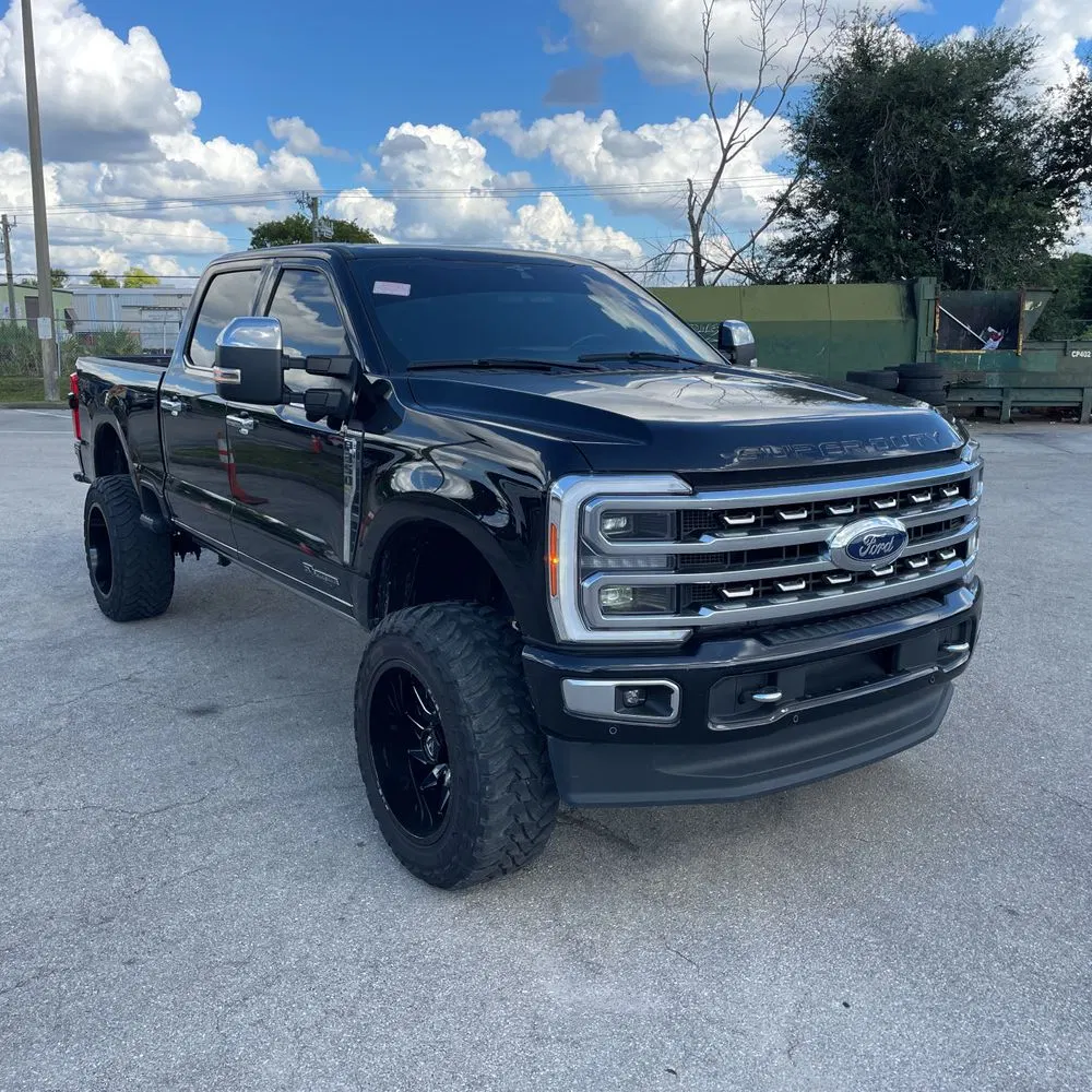 2023 Ford F-350 Super Duty Platinum