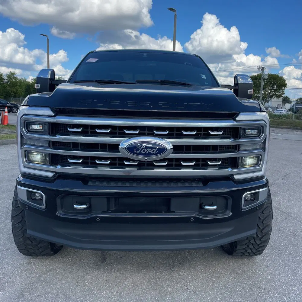 2023 Ford F-350 Super Duty Platinum