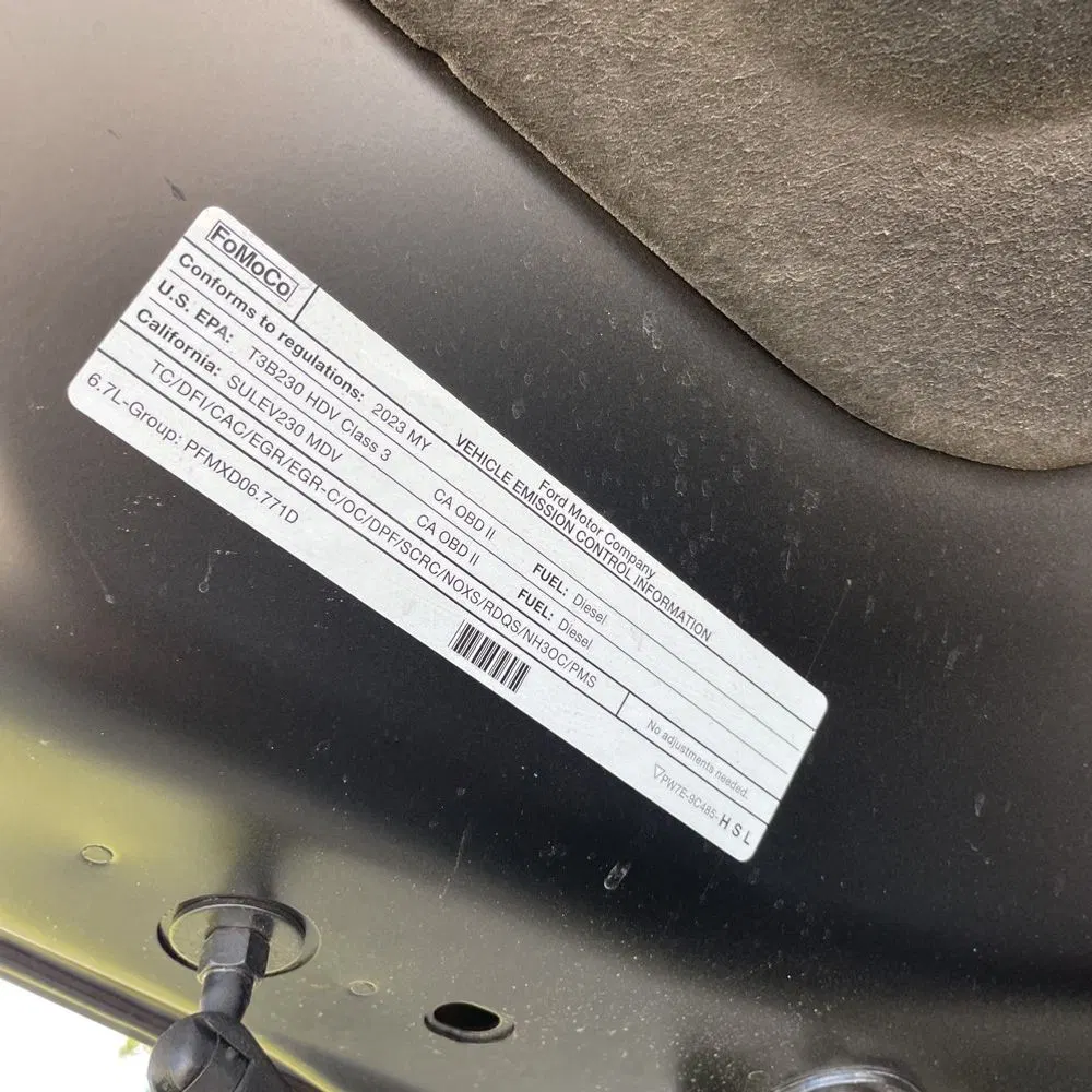 2023 Ford F-350 Super Duty Platinum
