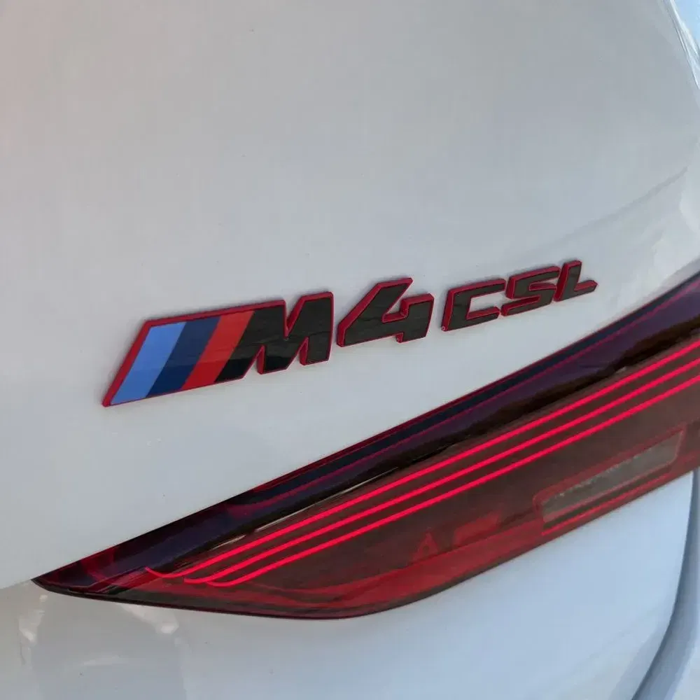 2023 BMW M4 CSL