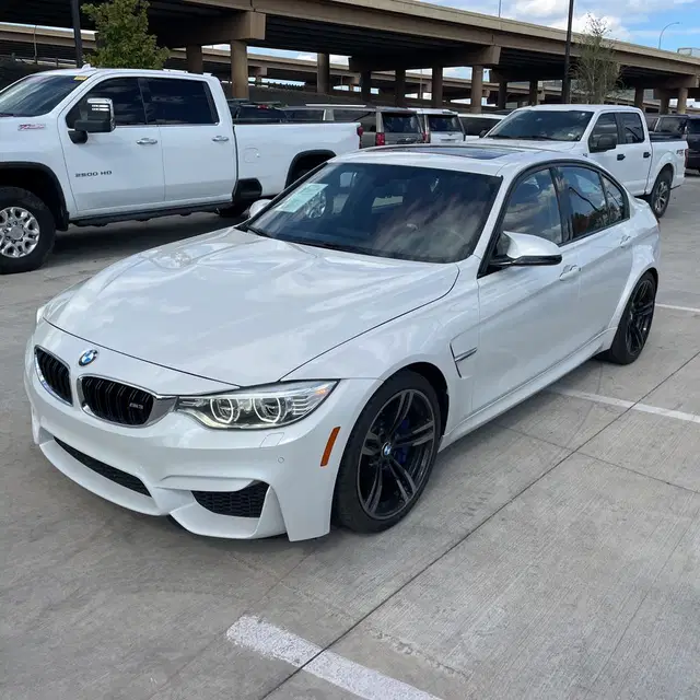 2015 BMW M3