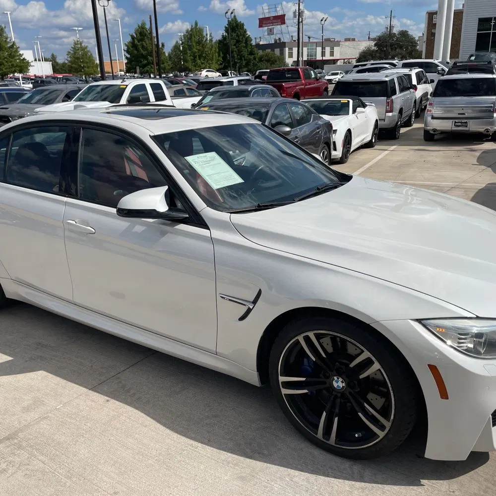 2015 BMW M3