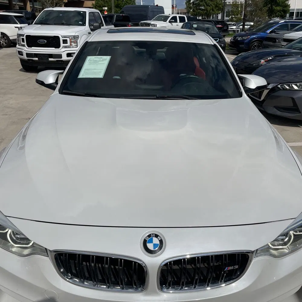 2015 BMW M3