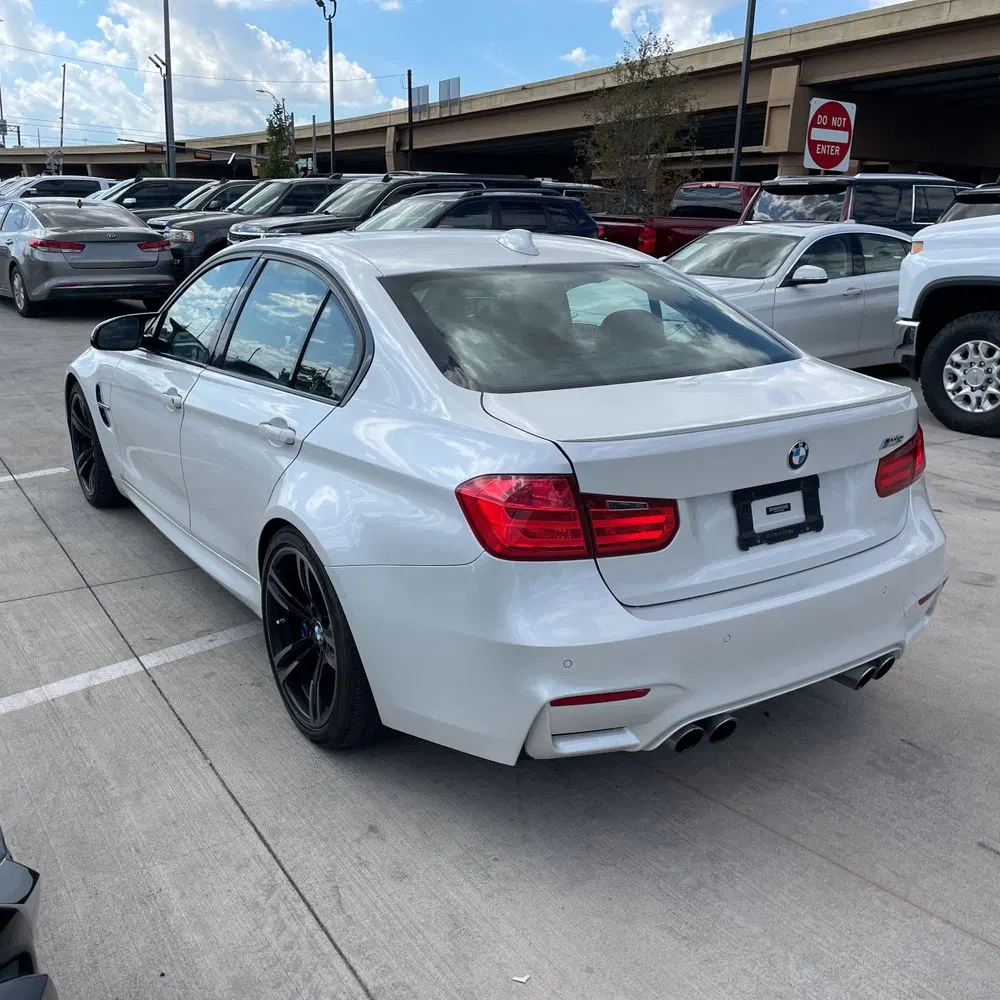 2015 BMW M3