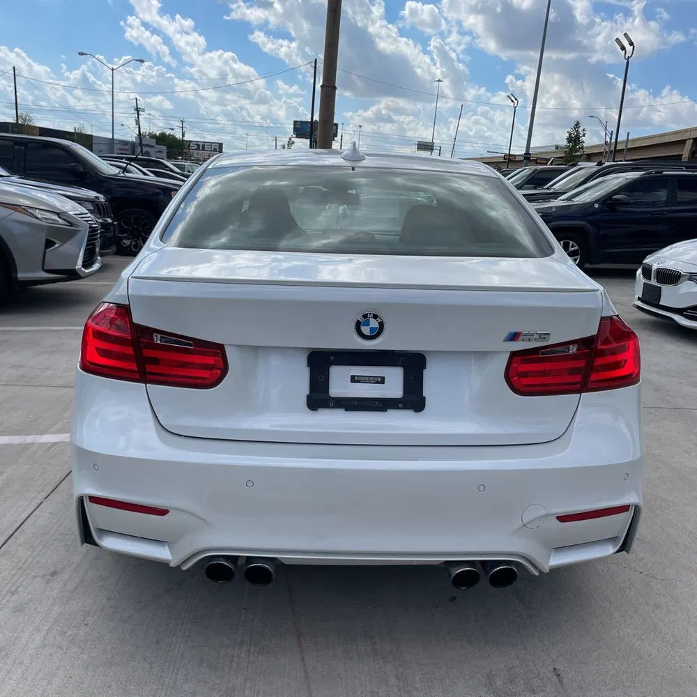 2015 BMW M3