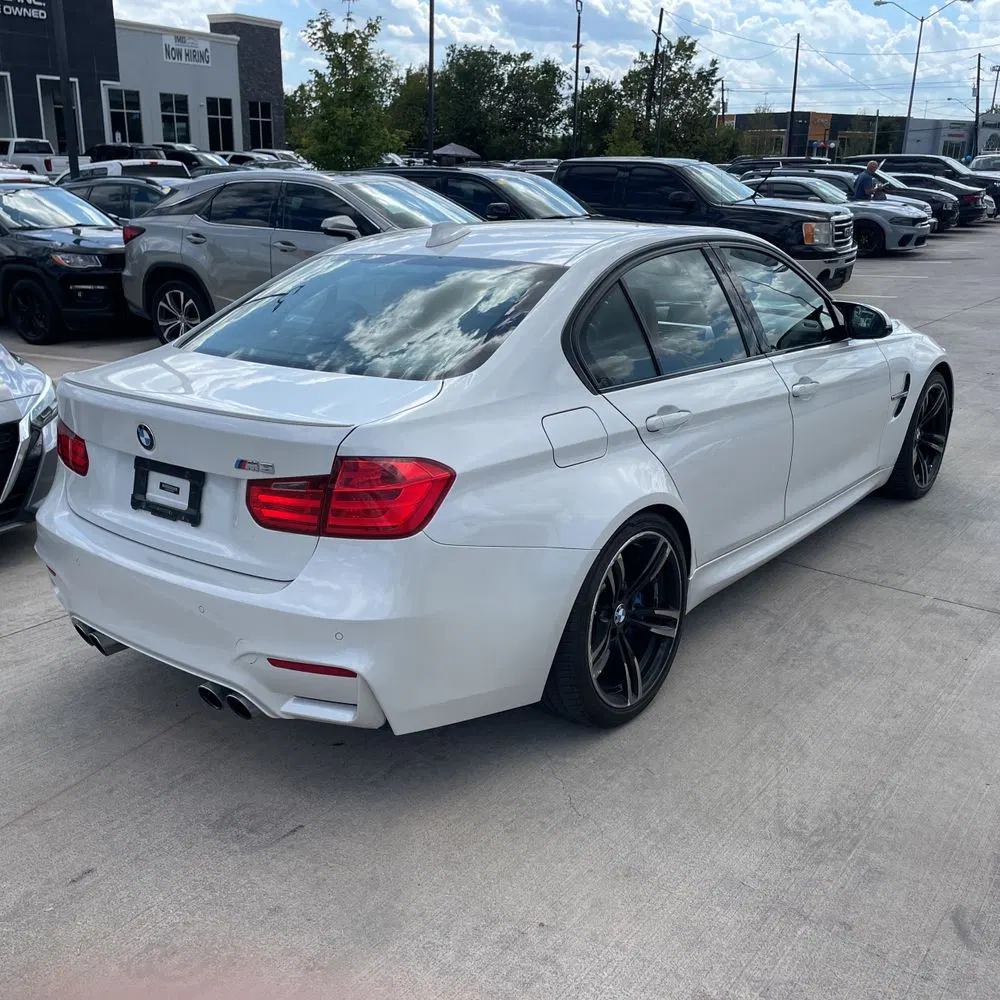 2015 BMW M3