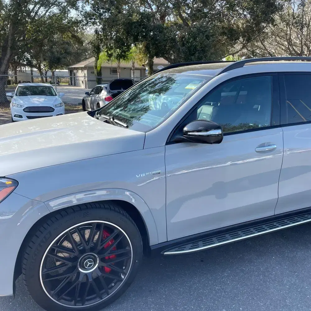 2025 Mercedes-Benz GLS AMG GLS 63
