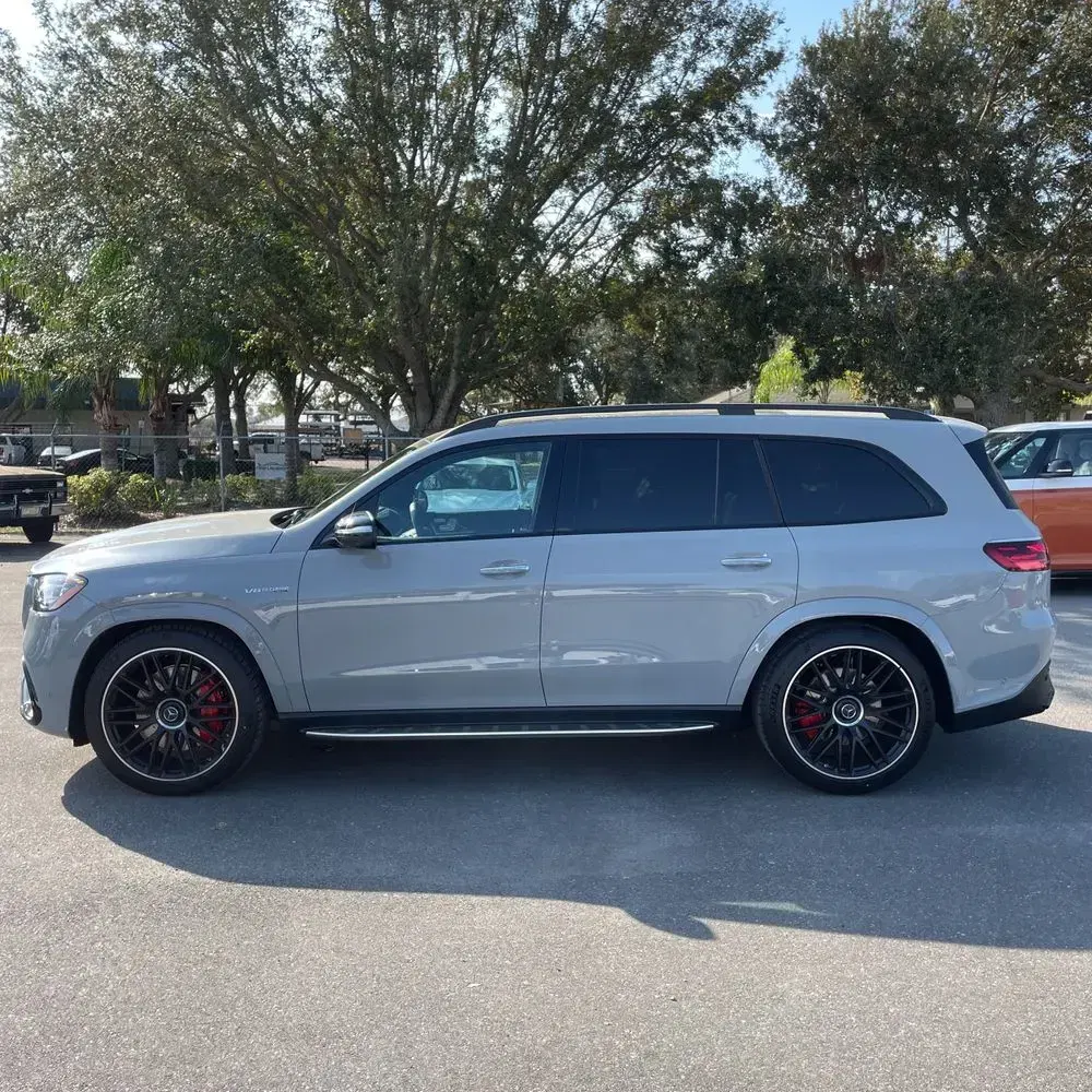 2025 Mercedes-Benz GLS AMG GLS 63