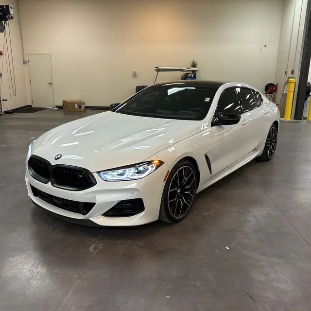 2023 BMW 8-Series M850xi Grn Coupe