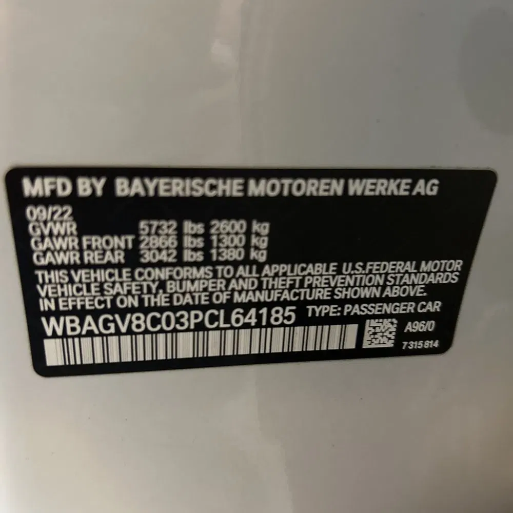 2023 BMW 8-Series M850xi Grn Coupe