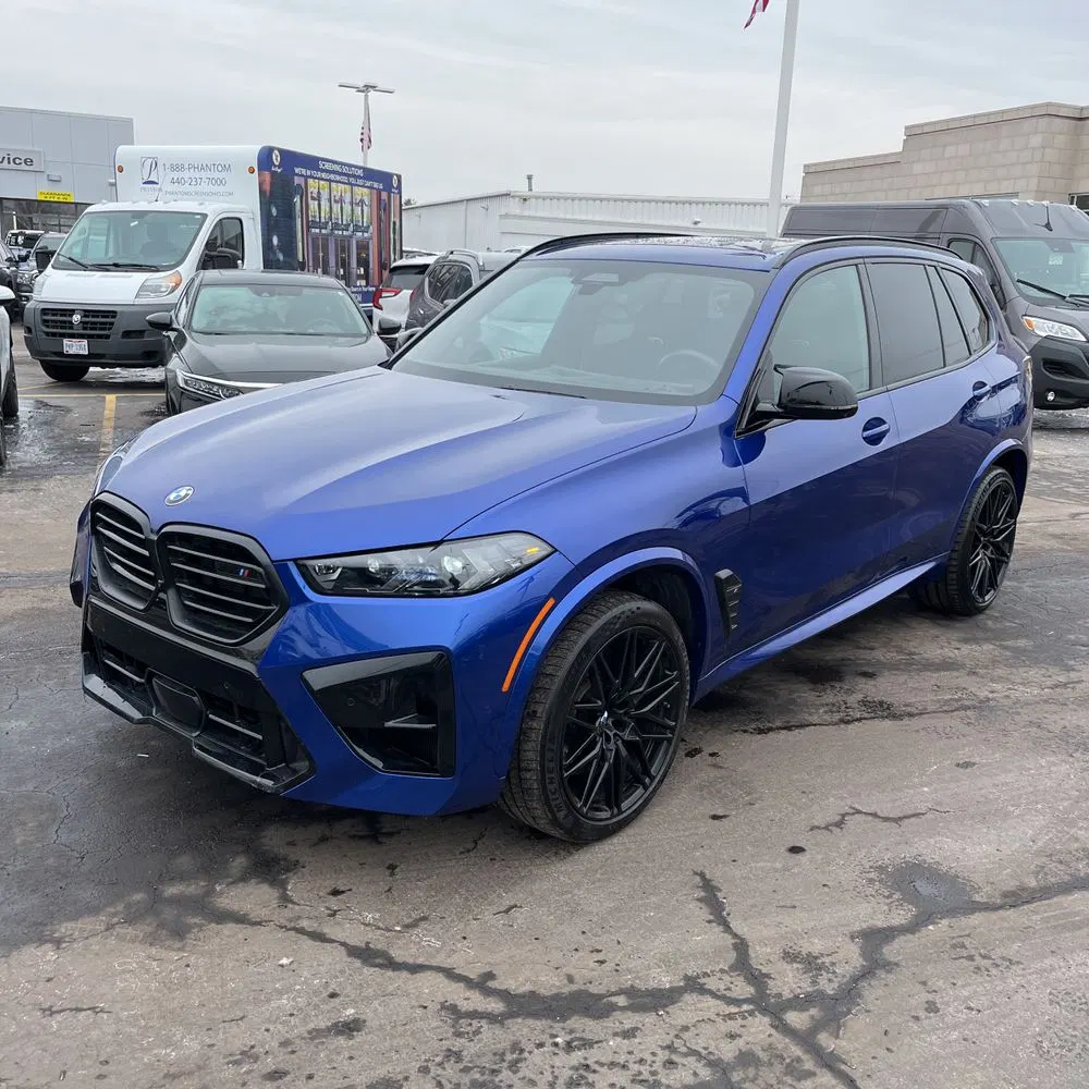 2025 BMW X5 M Competition