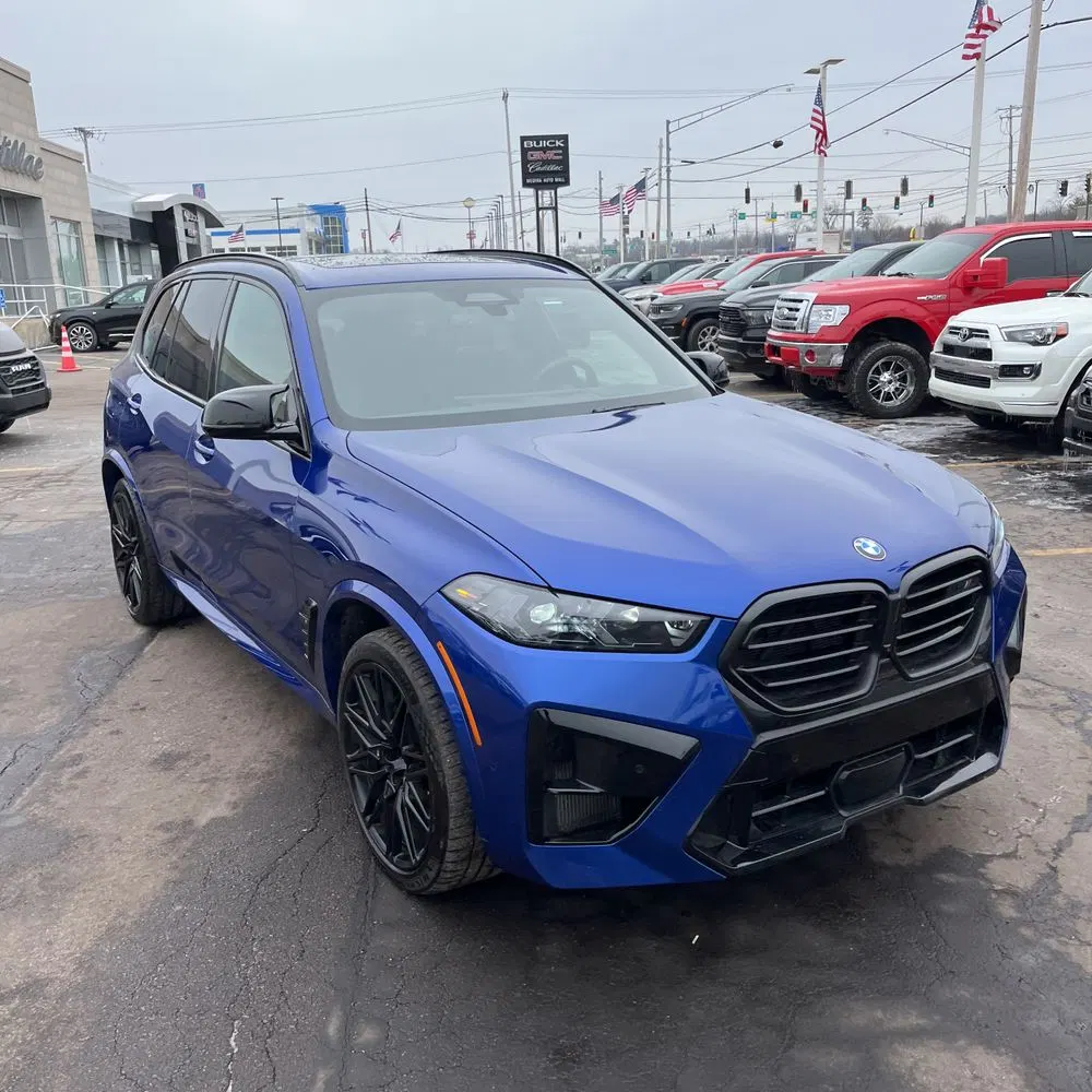2025 BMW X5 M Competition