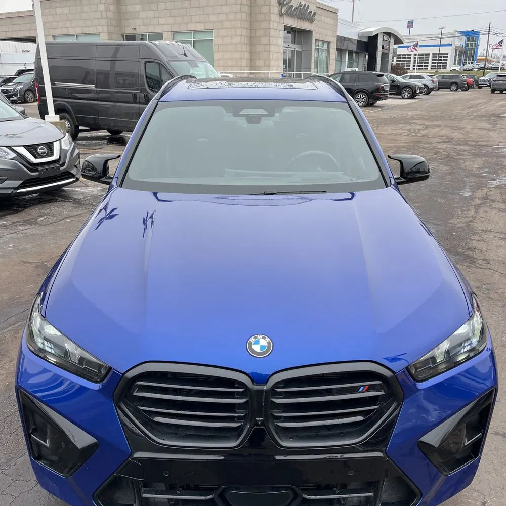 2025 BMW X5 M Competition