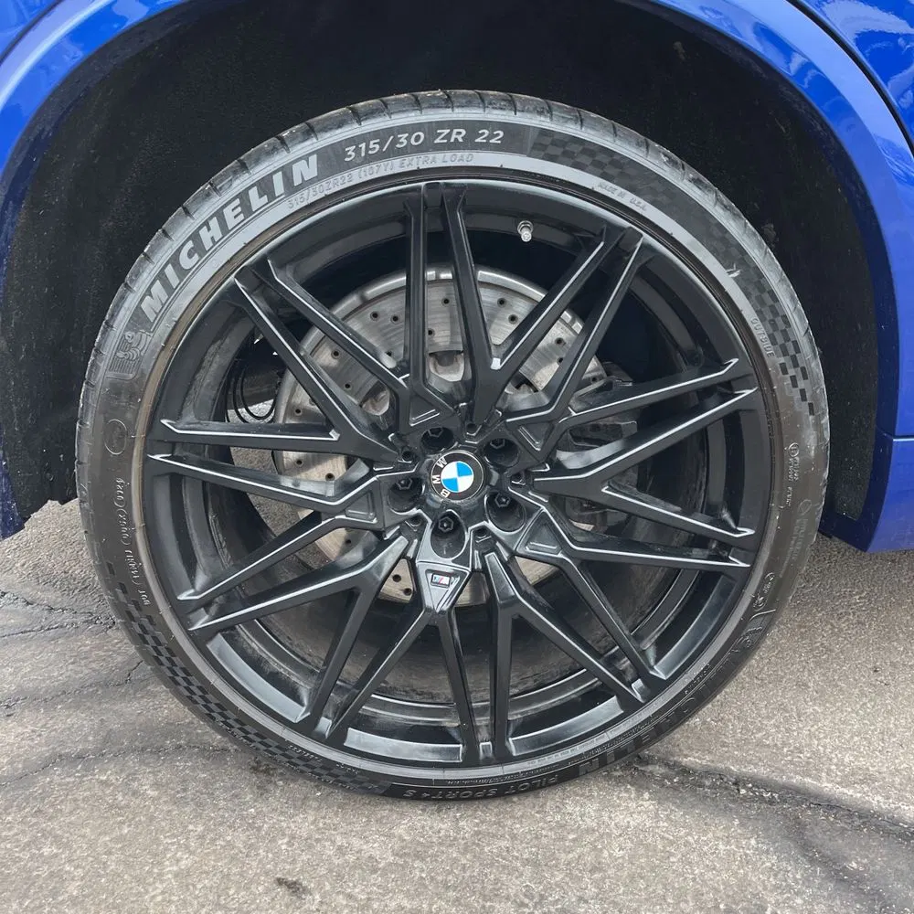 2025 BMW X5 M Competition