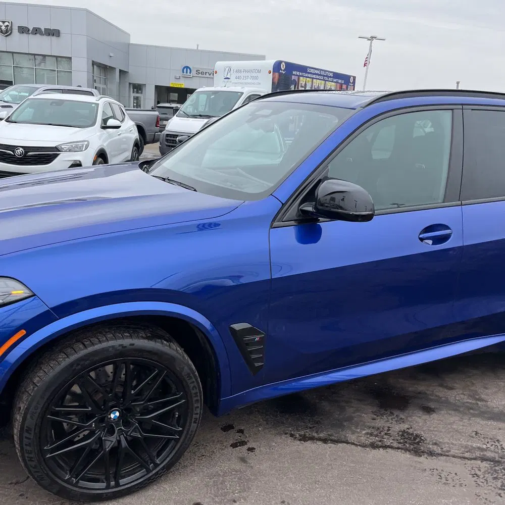 2025 BMW X5 M Competition