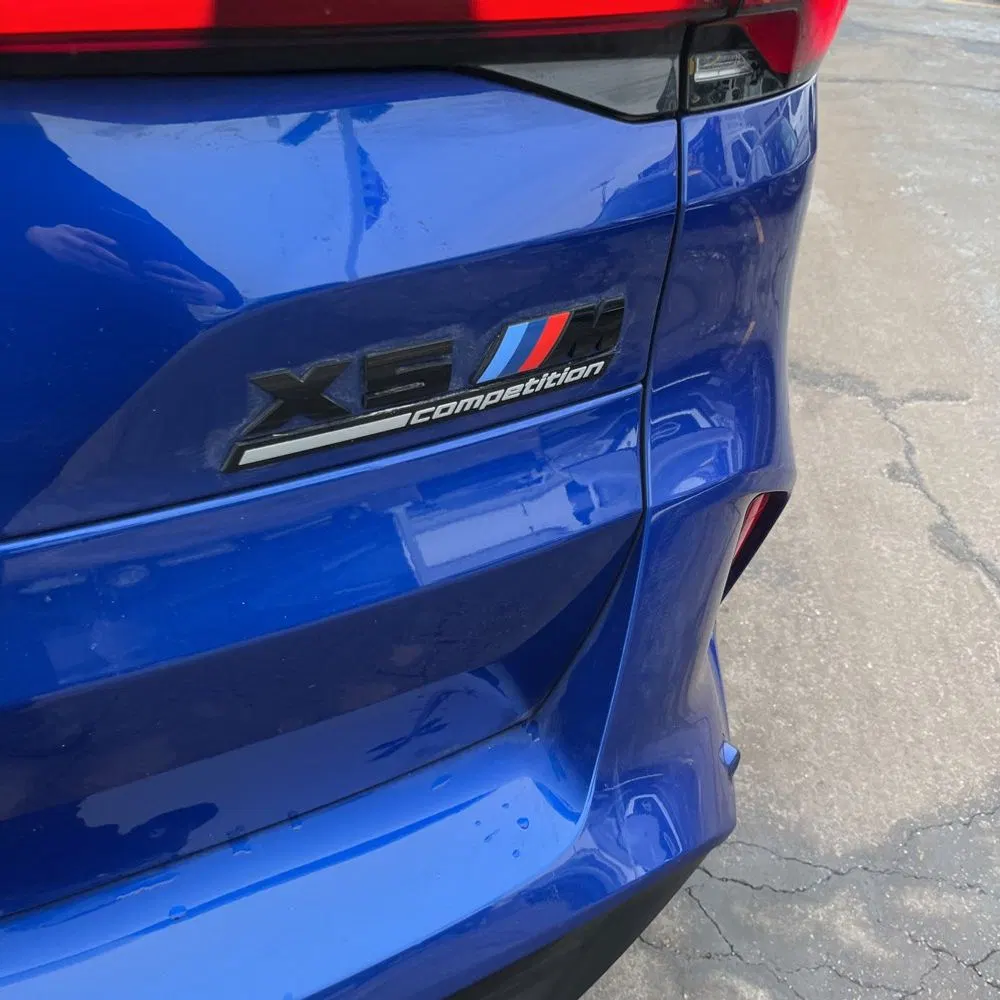 2025 BMW X5 M Competition