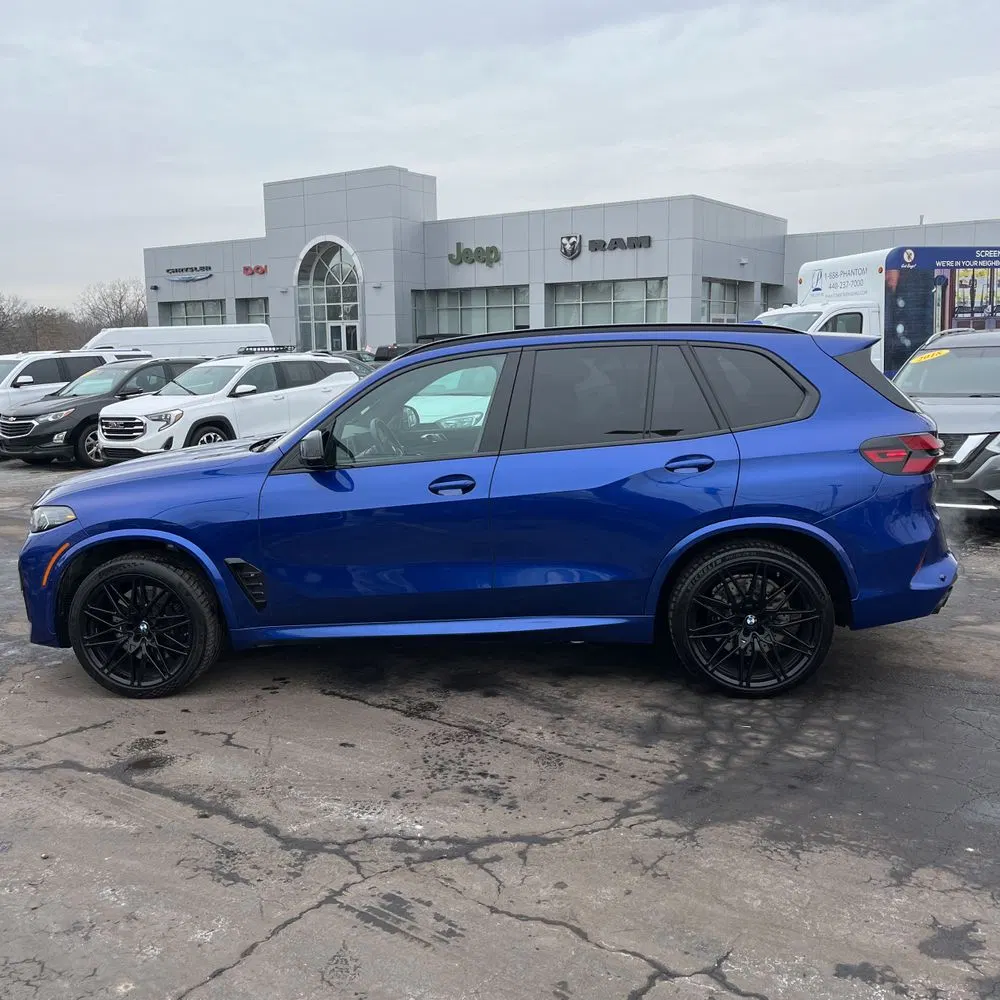 2025 BMW X5 M Competition