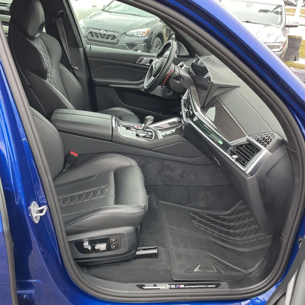 2025 BMW X5 M Competition