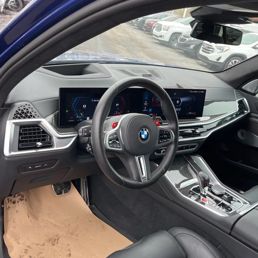 2025 BMW X5 M Competition