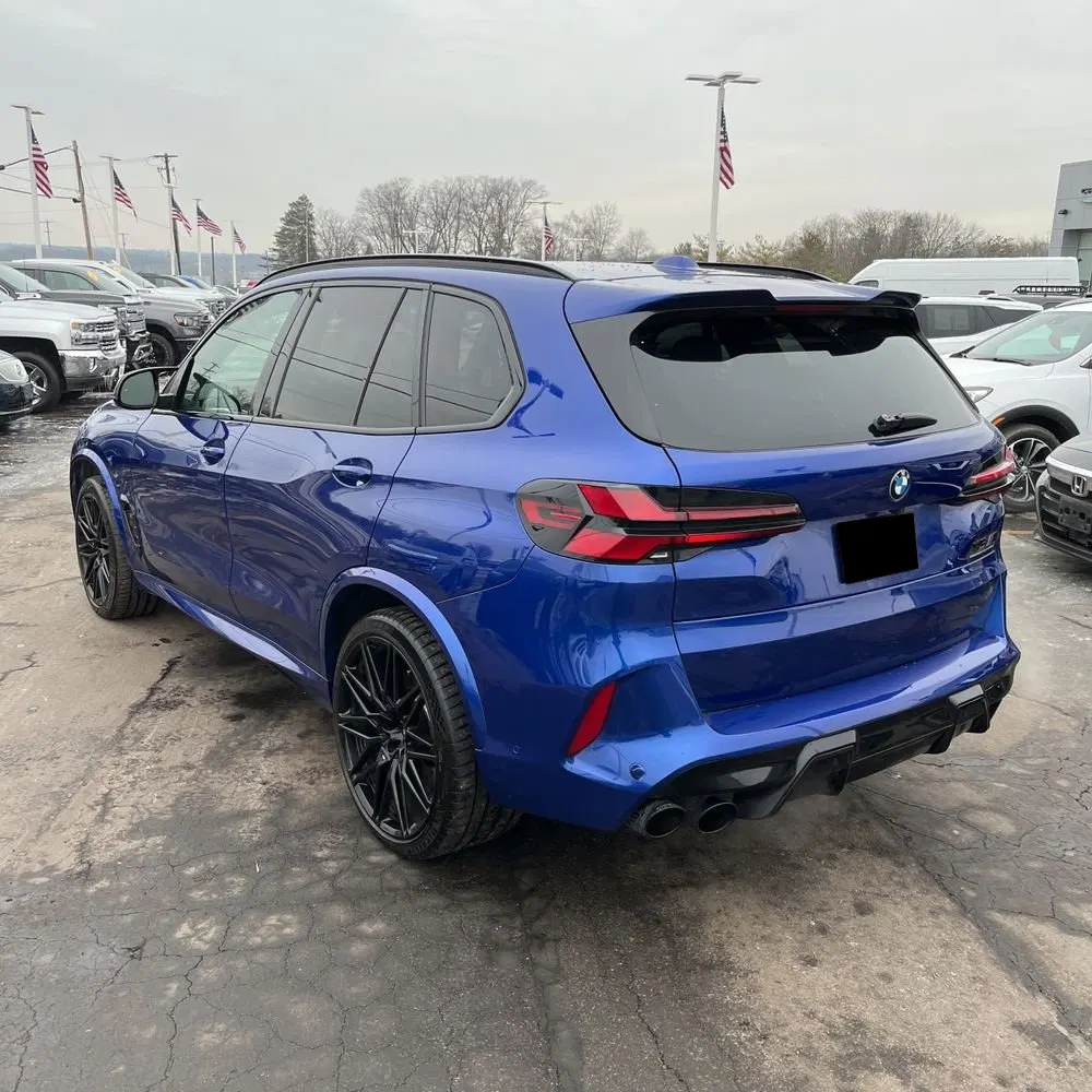 2025 BMW X5 M Competition