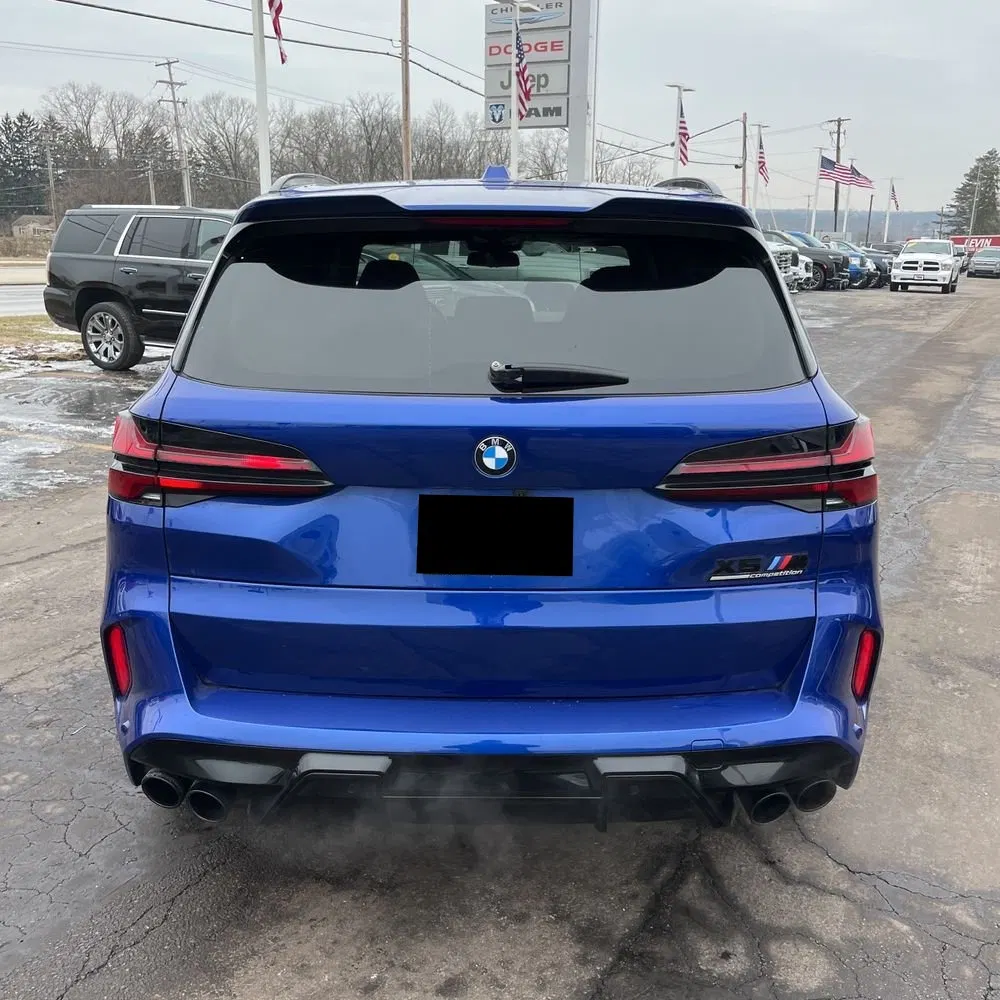2025 BMW X5 M Competition