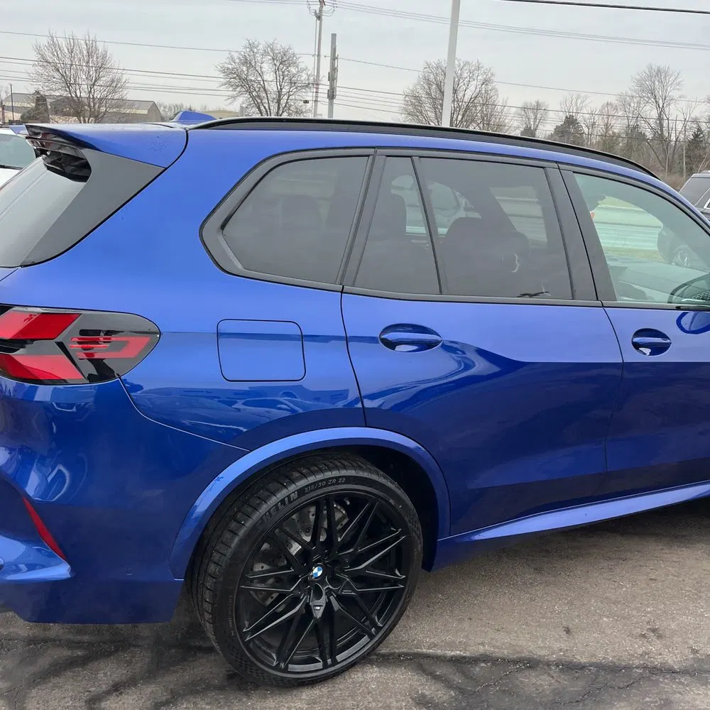 2025 BMW X5 M Competition