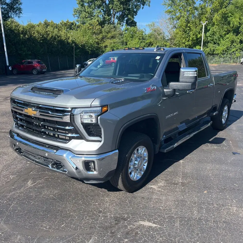 2024 Chevrolet Silverado 3500HD LTZ