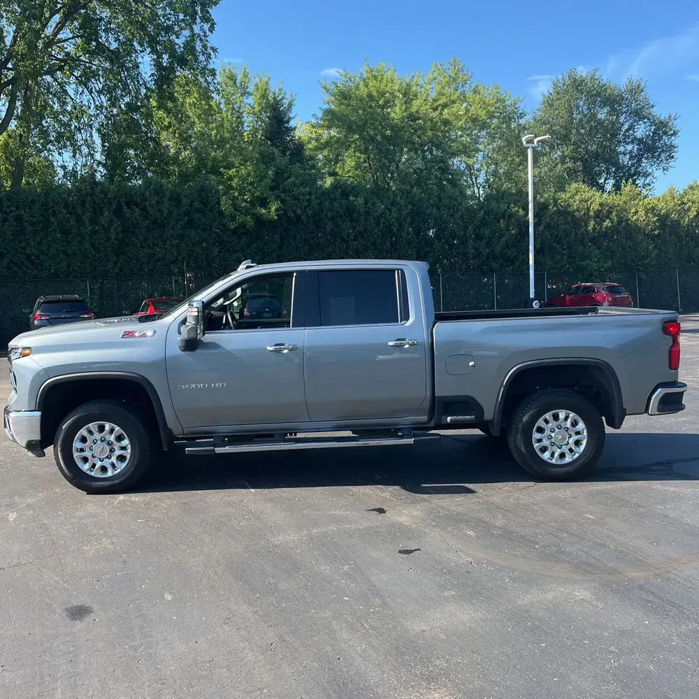 2024 Chevrolet Silverado 3500HD LTZ
