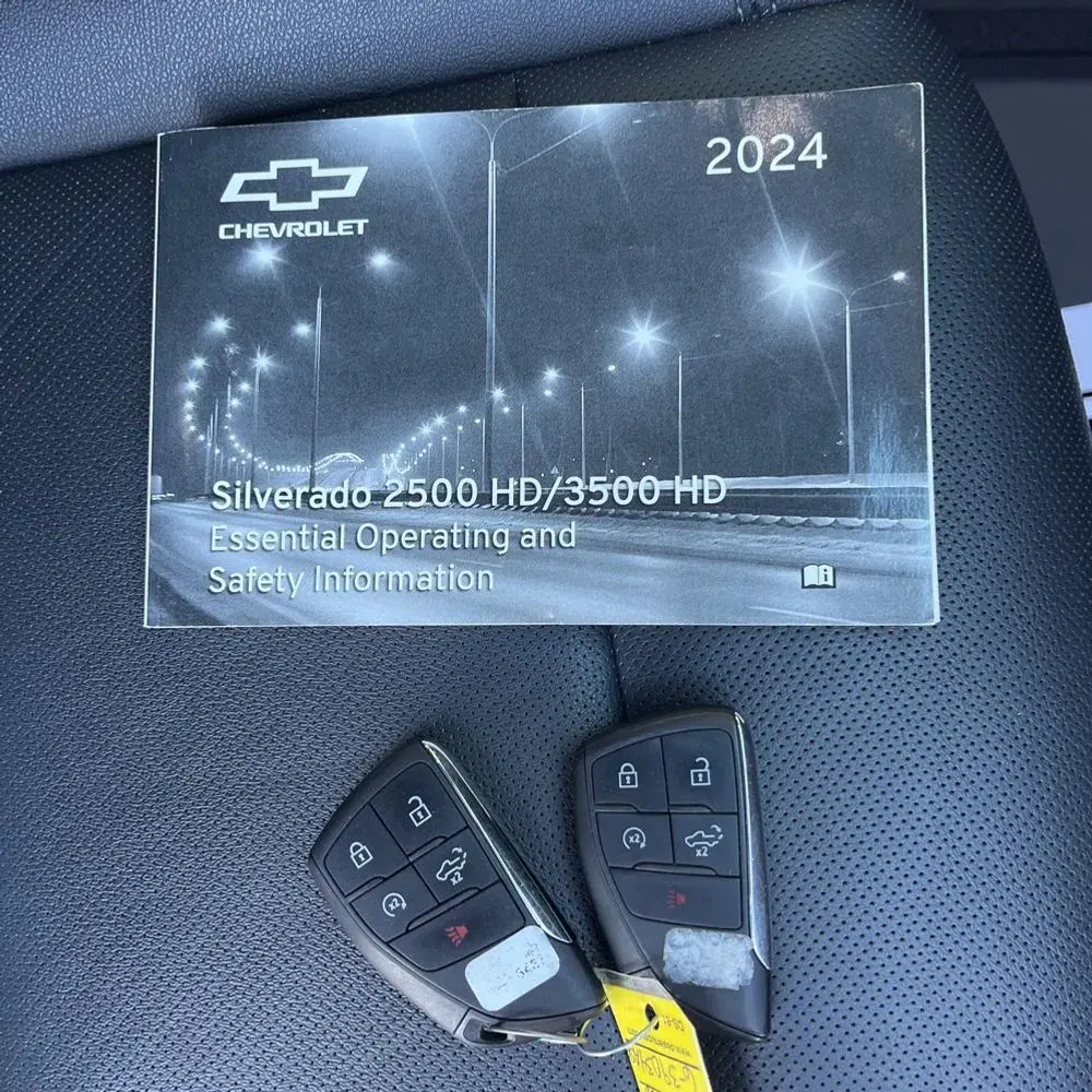 2024 Chevrolet Silverado 3500HD LTZ