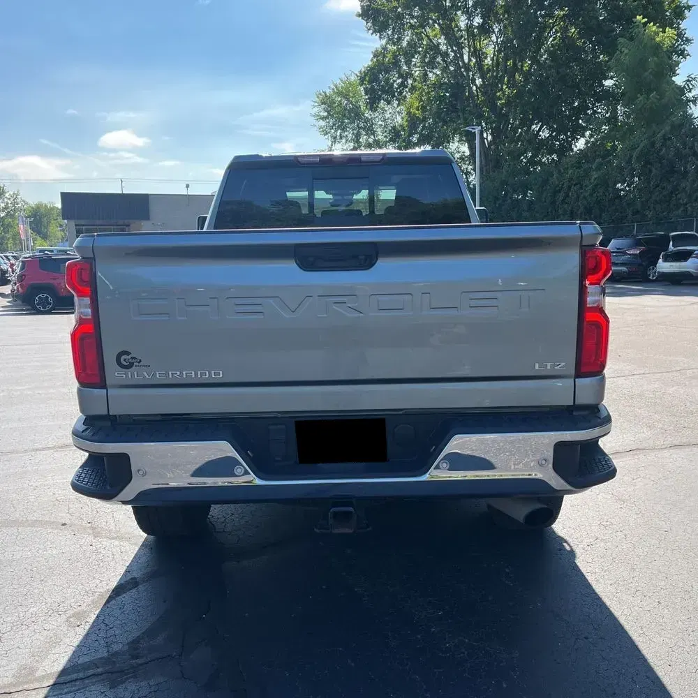 2024 Chevrolet Silverado 3500HD LTZ