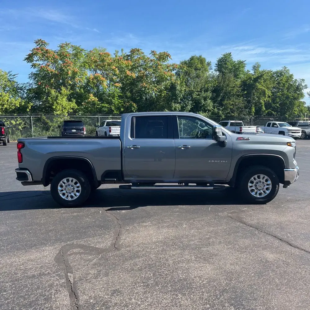 2024 Chevrolet Silverado 3500HD LTZ