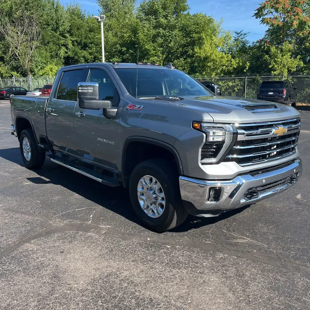 2024 Chevrolet Silverado 3500HD LTZ