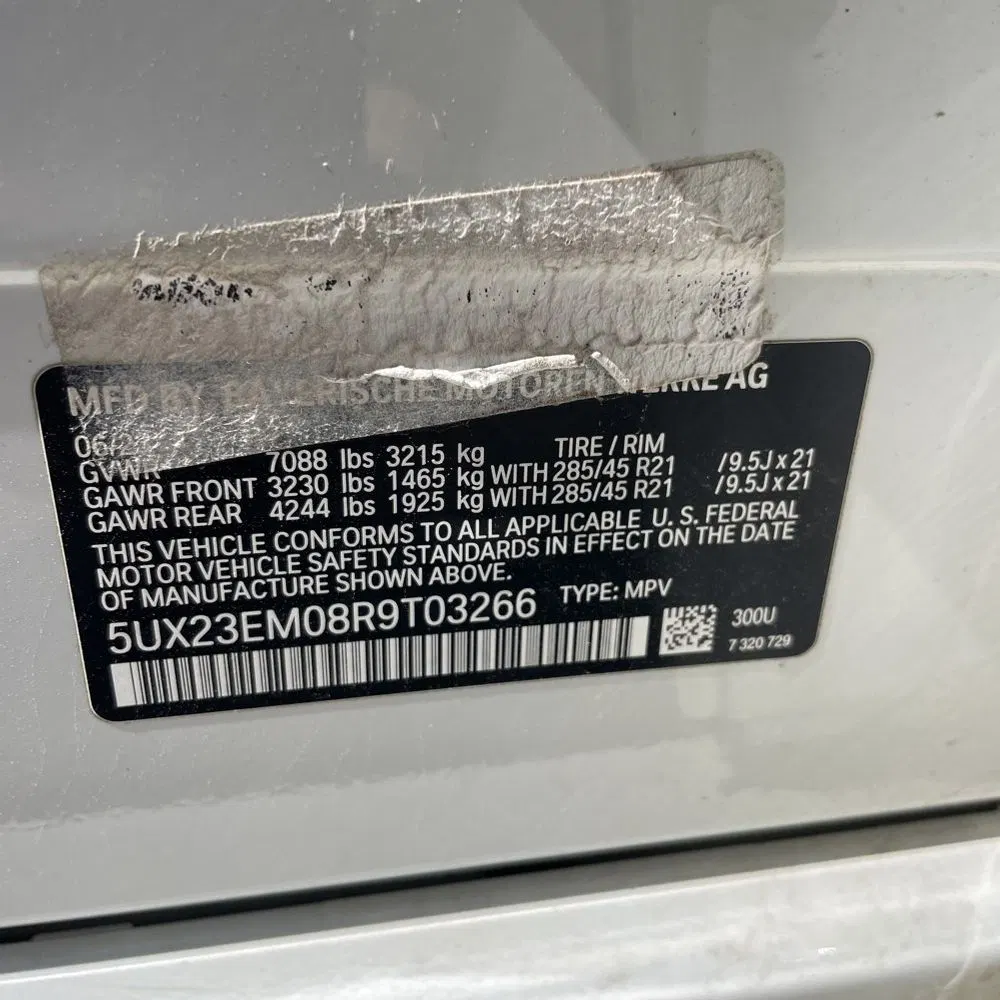 2024 BMW X7 XDrive40i