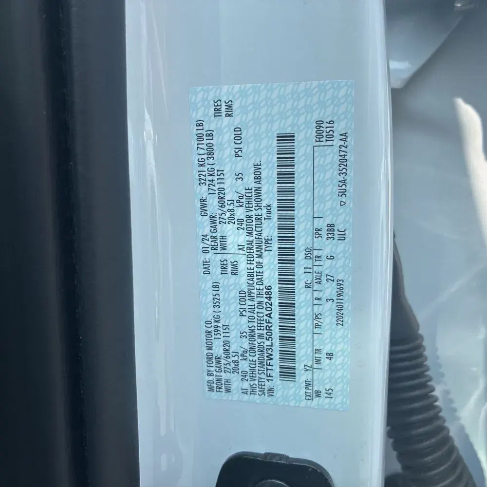 2024 Ford F-150 XLT