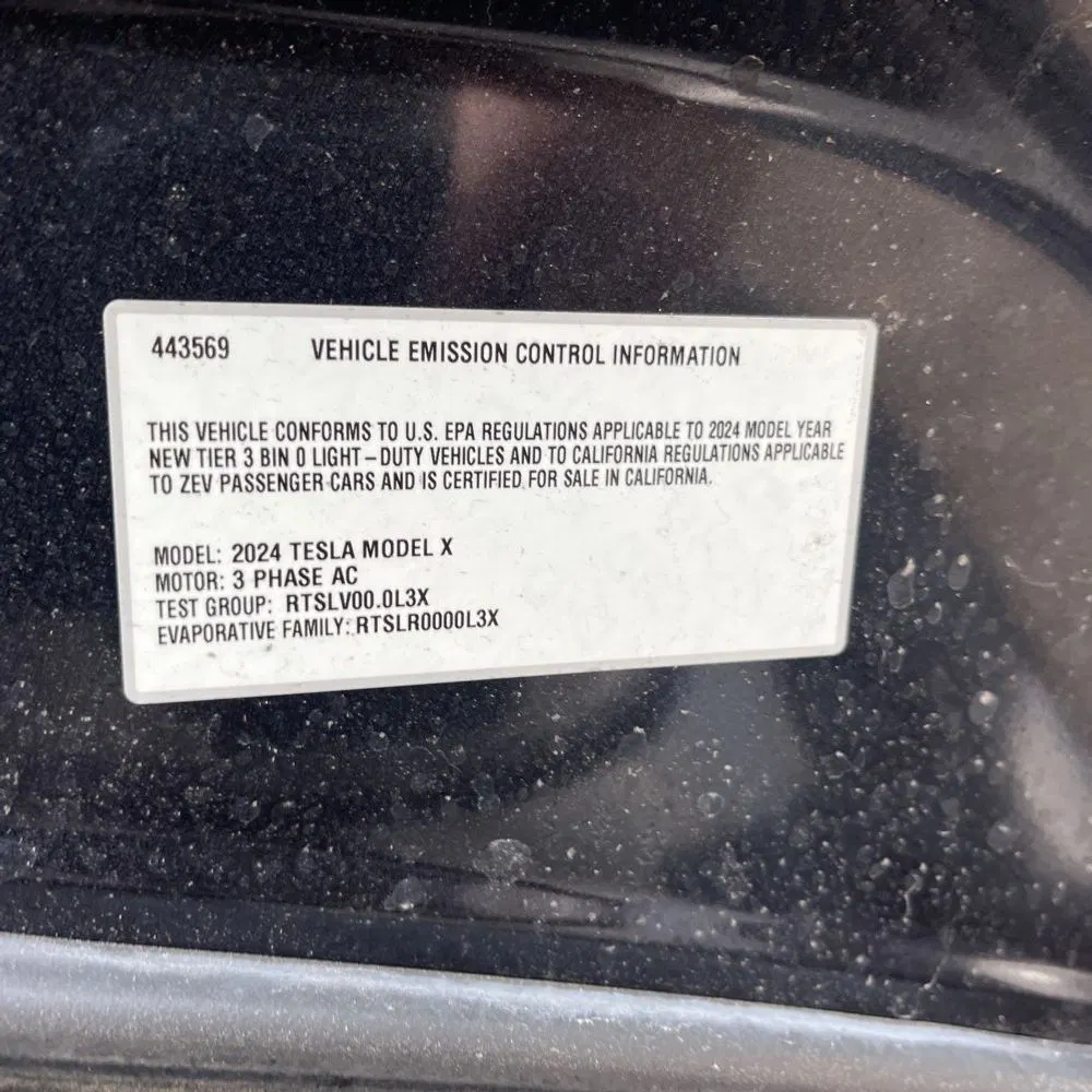 2024 Tesla Model X Plaid