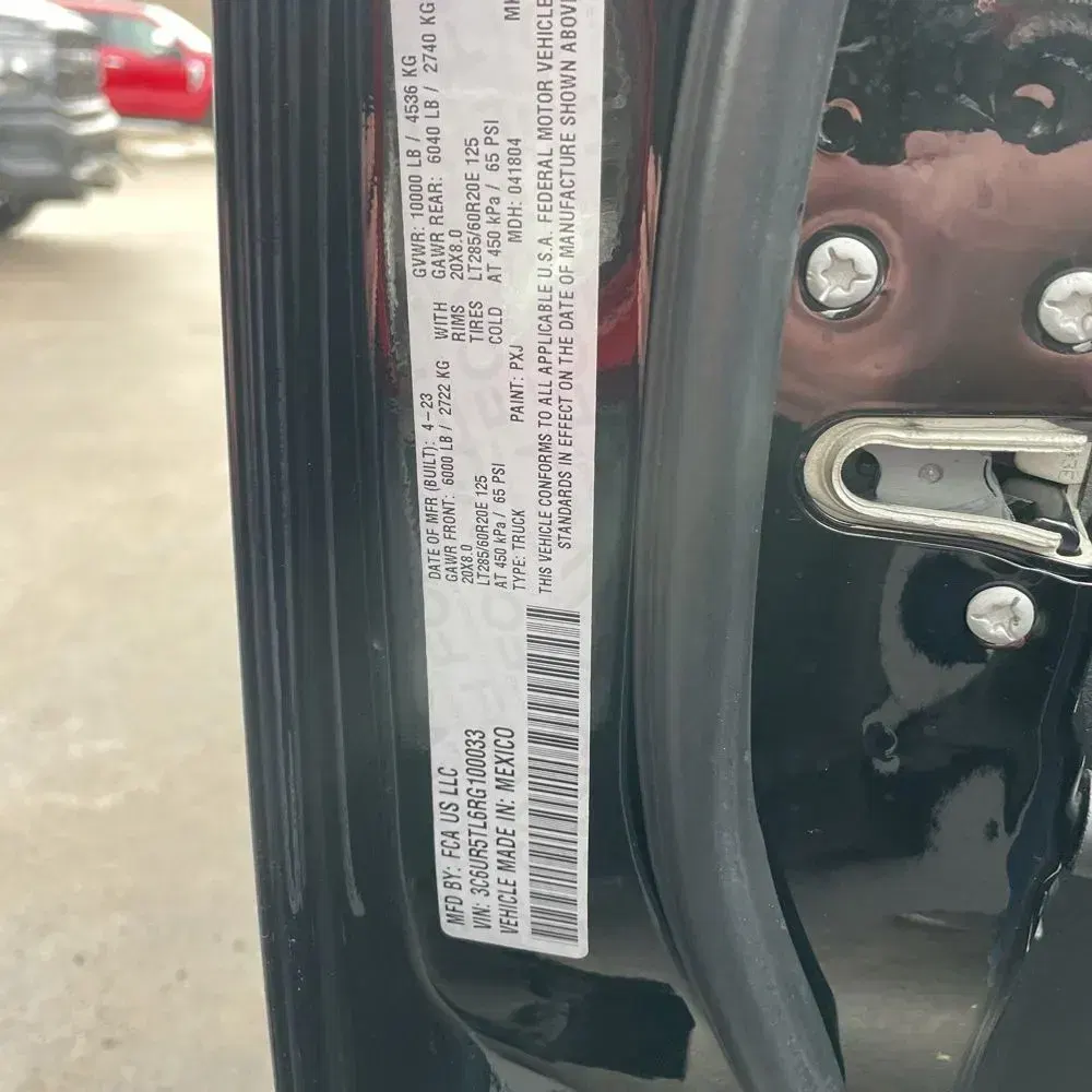 2024 Ram 2500 Limited